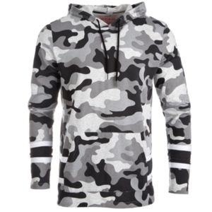 American Rag: Varsity Camouflage Hoodie